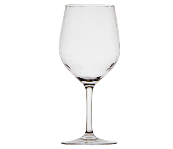 Marine Business Hammerded Wine Glass 6un