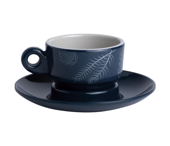 Marine Business Living Espresso Cup + plate 6u