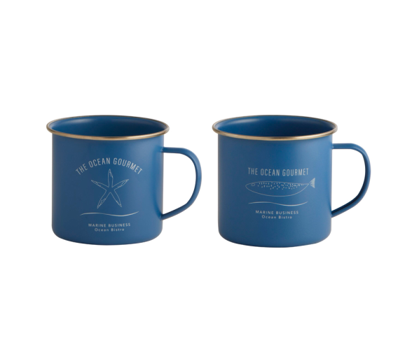 Marine Business Menorca Mug Azul Set 2 ud