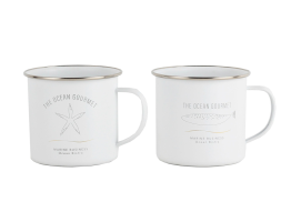 Marine Business Menorca Mug Blanco Set 2 ud