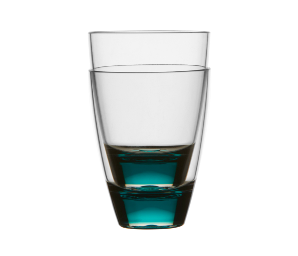 Marine Business Vaso Agua Party Turquoise 6 unidades