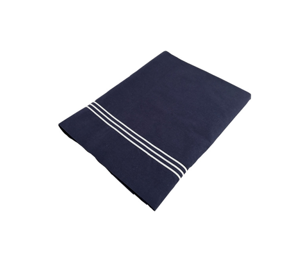 Marine Business Countertop Sheet and Blue Individual Pillowcase, Santorini