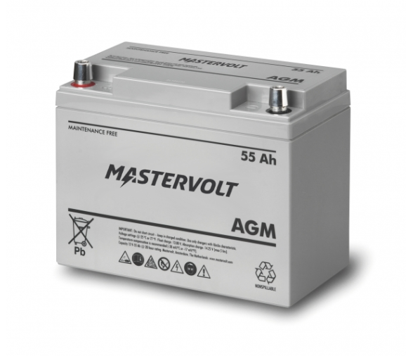 MASTERVOLT BATERÍA AGM 12V