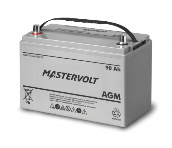 MASTERVOLT BATERÍA AGM 12V