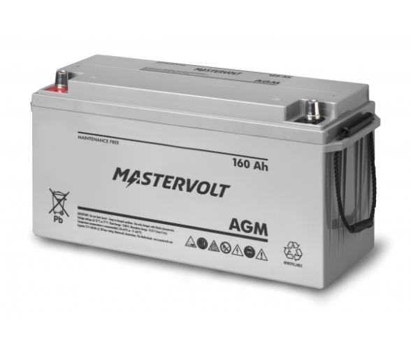 MASTERVOLT BATERÍA AGM 12V