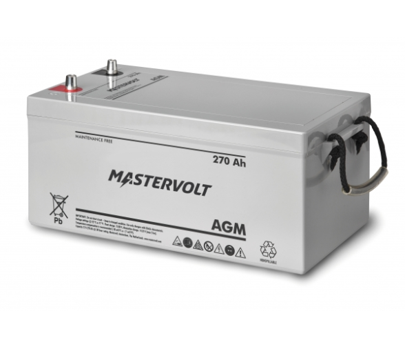 MASTERVOLT BATERÍA AGM 12V