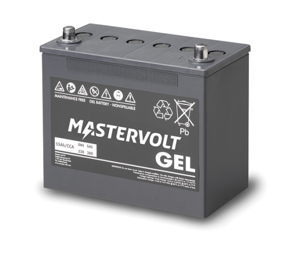 MASTERVOLT BATERÍA GEL MVG 12