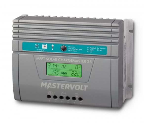 MASTERVOLT CARGADOR SOLARMASTER SCM-25 MPPT