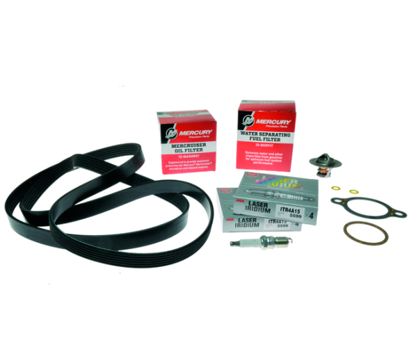 Mercruiser Kit de Mantenimiento de 100 horas 4.5L y 6.2 L