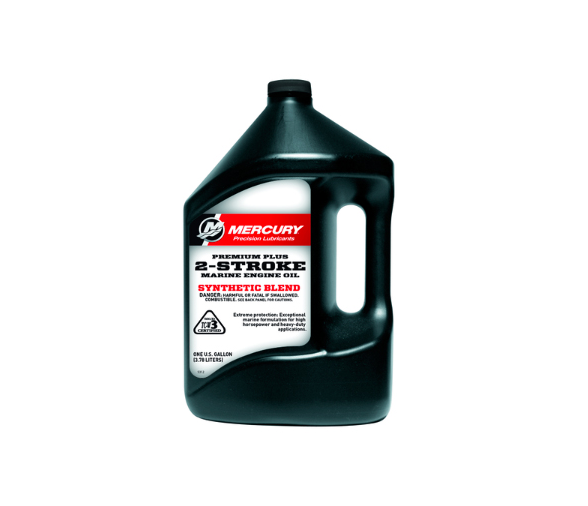 Mercury Aceite 2 Tiempos Premium Plus 4L TC-W3