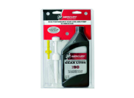 Mercury Tail Oil 1L with Pump