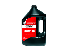 Mercury Diesel Oil 15W40 4 Litres