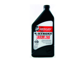 Mercury Aceite Sintético 4 Tiempos 25W40 1L