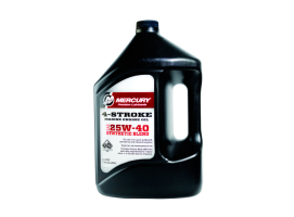 Mercury Aceite Sintetico 4 Tiempos 25W40 4L