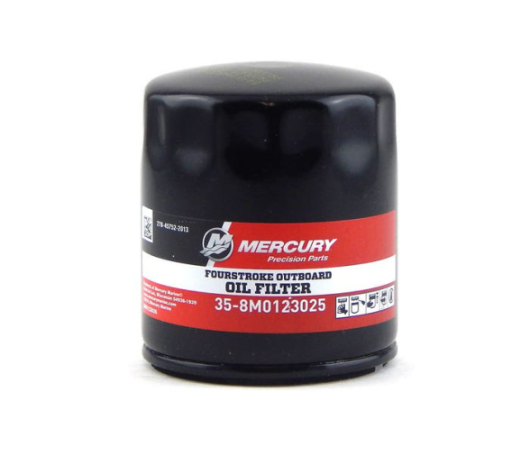 Mercury Filtro de Aceite 8M0123025