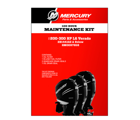 Mercury Maintenance Kit 100 Hrs L6 Verado