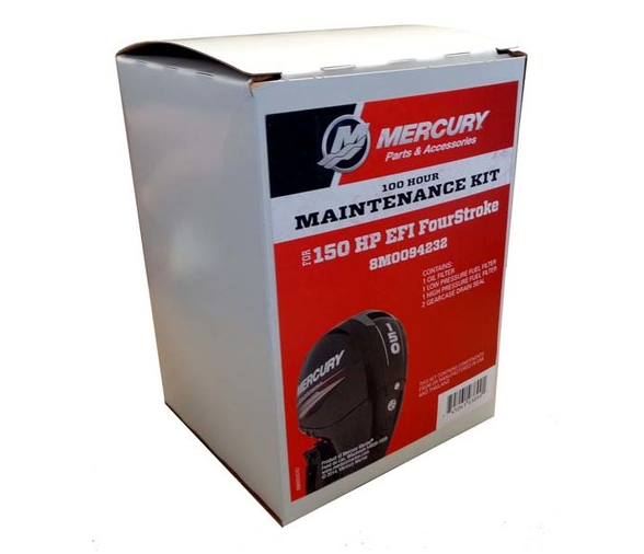 Mercury Kit Mantenimiento 100Hrs F150EFI