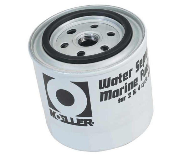 Moeller Filtro Largo Recambio Separador de Agua Universal y Mercury