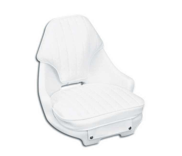 Moelle White 2050 Chair and Cushion Set / Mounting Plate
