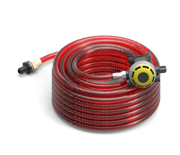 Nardi Additional Hose with Regulator and Connections 17m