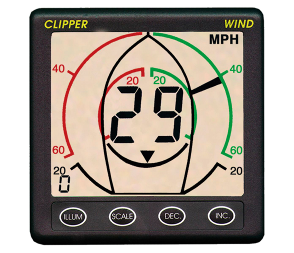 NASA Clipper Wind Repeater/V2