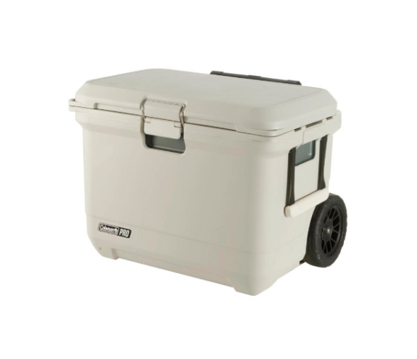 Nevera Coleman Pro 55qt con Ruedas