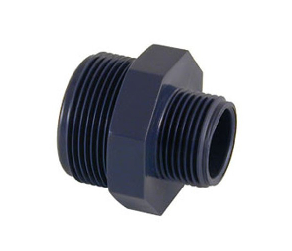 Plastic Reducer Fitting Male - Male: