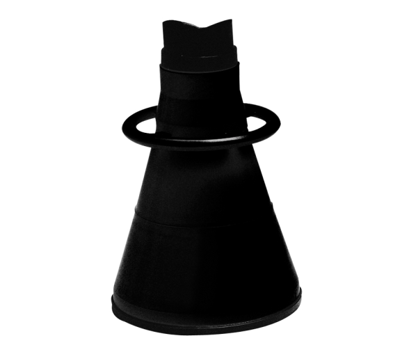 Nuova Rade Batiscopio Negro Desmontable Aquascope