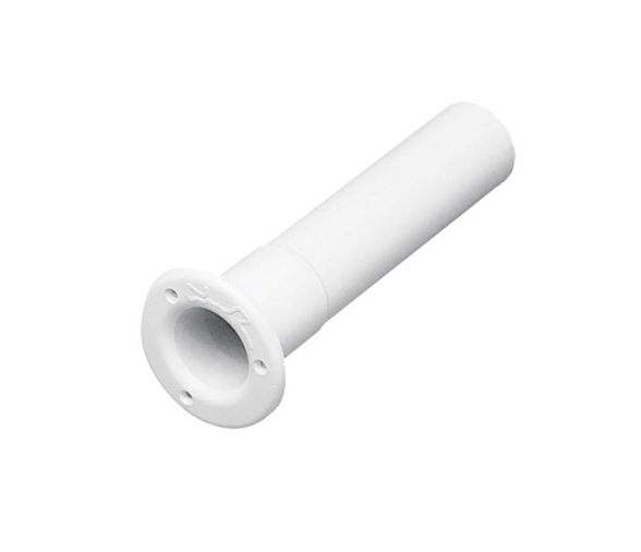 Nuova Rade White Vertical Plastic Rod holder