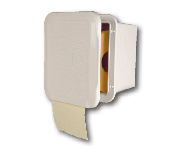 Nuova Rade Case for toilet paper with door