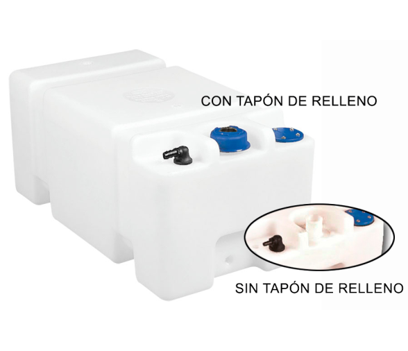 Nuova Rade Fresh water tanks Ercole 56 filter cap