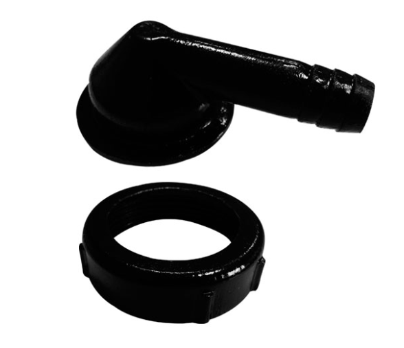 Nuova Rade Outlet Elbow Fitting for Flexible Tank