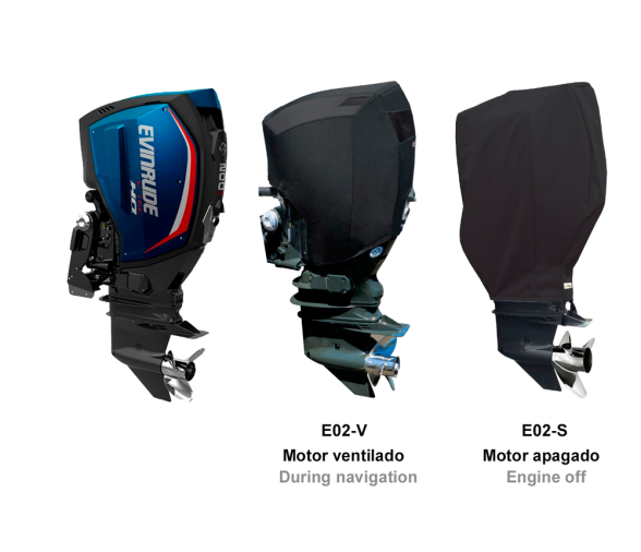 Ocean South Funda Motores Evinrude E-Tec-G2 V6 2,7L