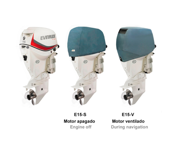 Ocean South Funda Motores Evinrude E-Tec-V4 1.7L