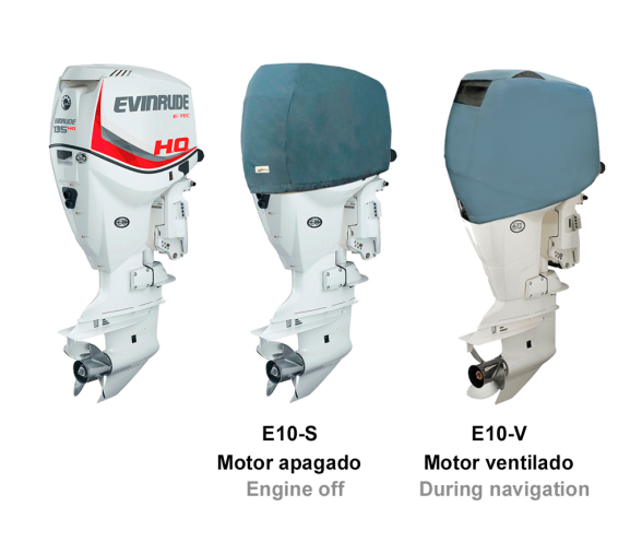 Ocean South Funda Motores Evinrude E-Tec-V6 2.6L