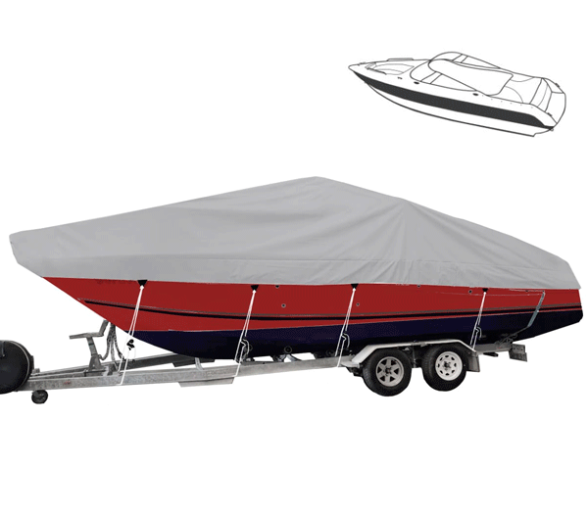 Ocean South XL Bowrider Outboard Boat Cover