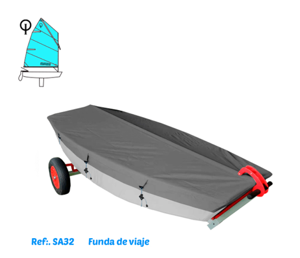 Ocean South Funda para Velero Optimist