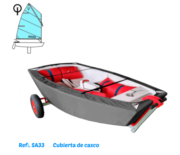 Ocean South Funda para Velero Optimist