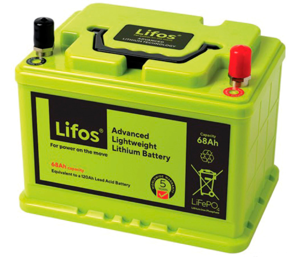 Bateria de Litio LIFO 12,8V