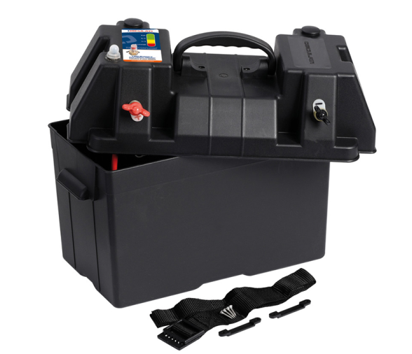 Osculati Power Center Deluxe Battery Box