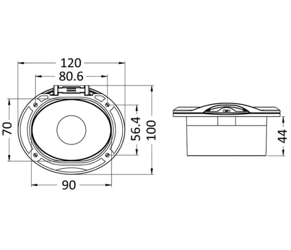 Osculati Caja de Ducha Nuvola con Mezclador