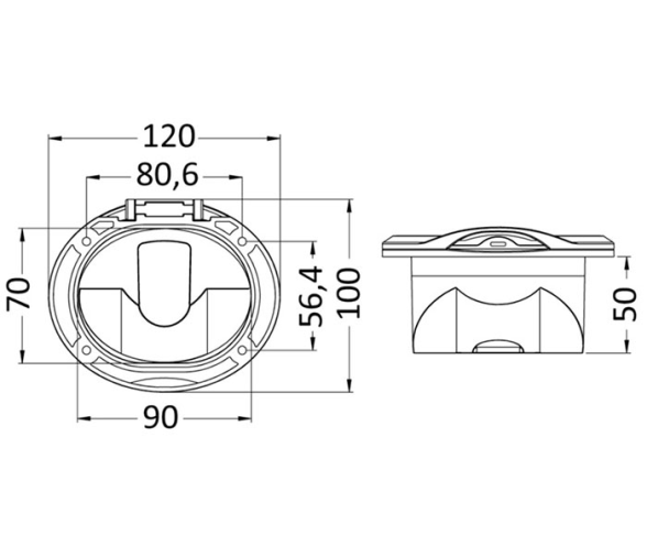 Osculati Caja Nuvola y Ducha Keji