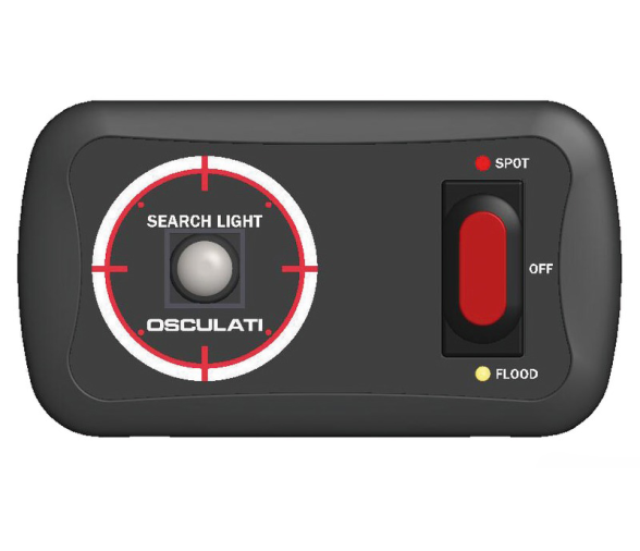 Osculati Control Joystick para Foco Electrico LED