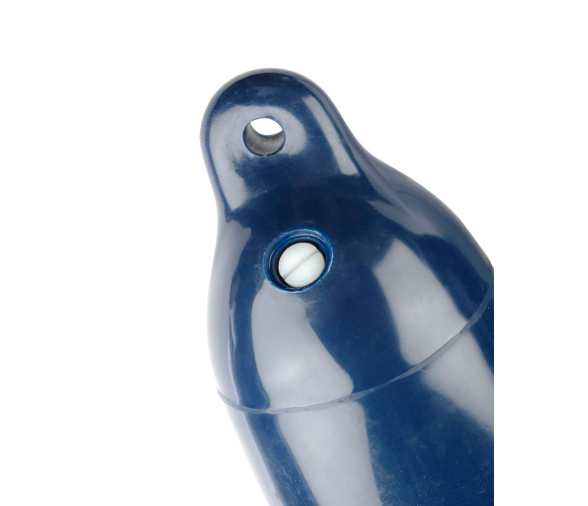 Osculati Blue Inflatable Fender with Double Eyelet