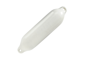 Osculati White Inflatable Fender with Double Eyelet