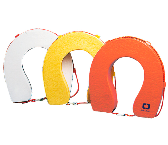 Kit Soft Horseshoe Lifebuoy with Rack and Floating Rescue Light