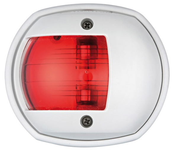 Osculati Luz Posicion LED Babor carcasa blanca Sphera