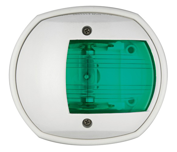 Osculati Luz Posicion LED Estribor carcasa blanca Sphera