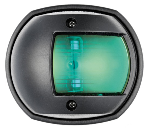 Osculati Luz Posicion LED Estribor carcasa negra Sphera
