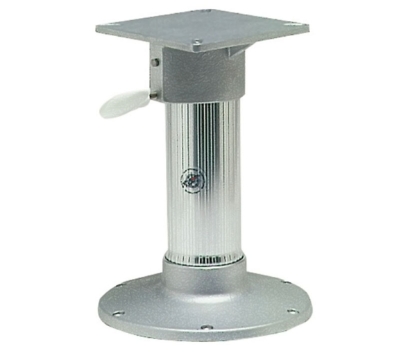 Osculati Pedestal Fijo 450mm Base Superior Aluminio